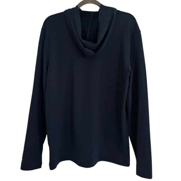 Walter Hagen Men’s Performance Golf Hoodie Blue Long Sleeve Size S - Picture 3 of 5